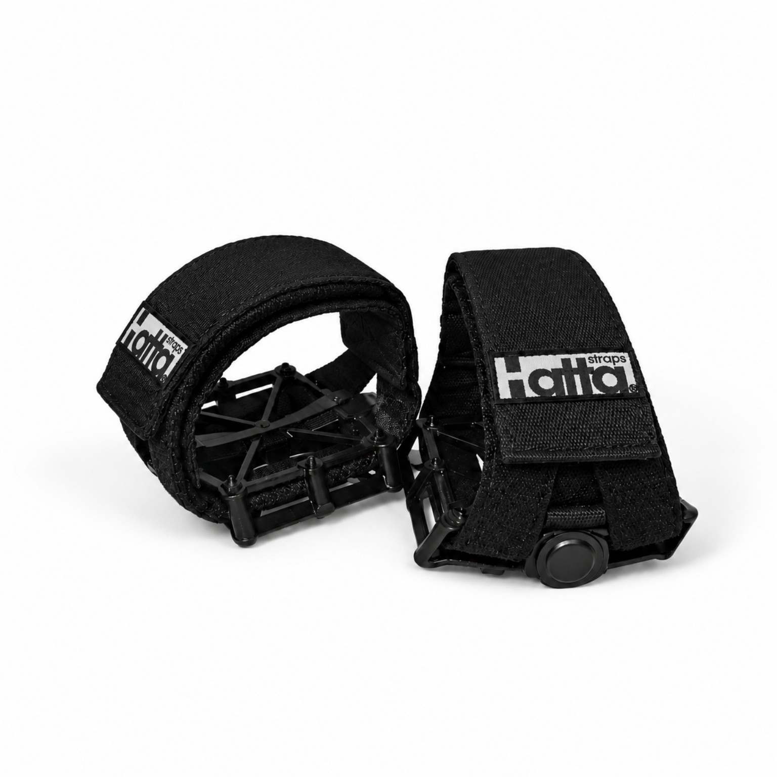 HATTA Strap Pedal warna hitam